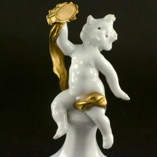 Alternative view of フィギュリン イタリア シチェ（Ciche） 天使像