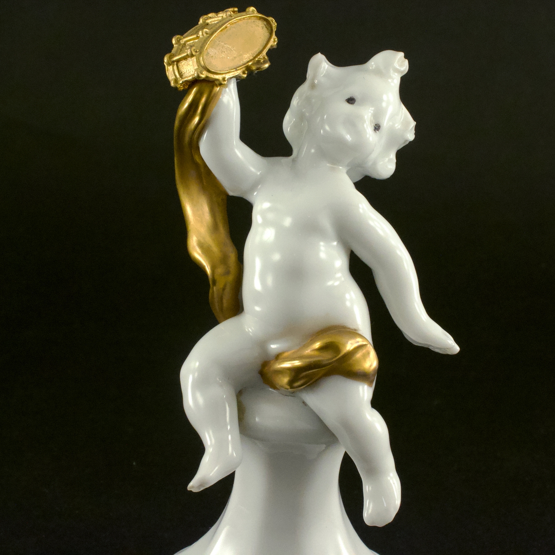 フィギュリン イタリア シチェ(Ciche) 天使像 - 画像 (2)