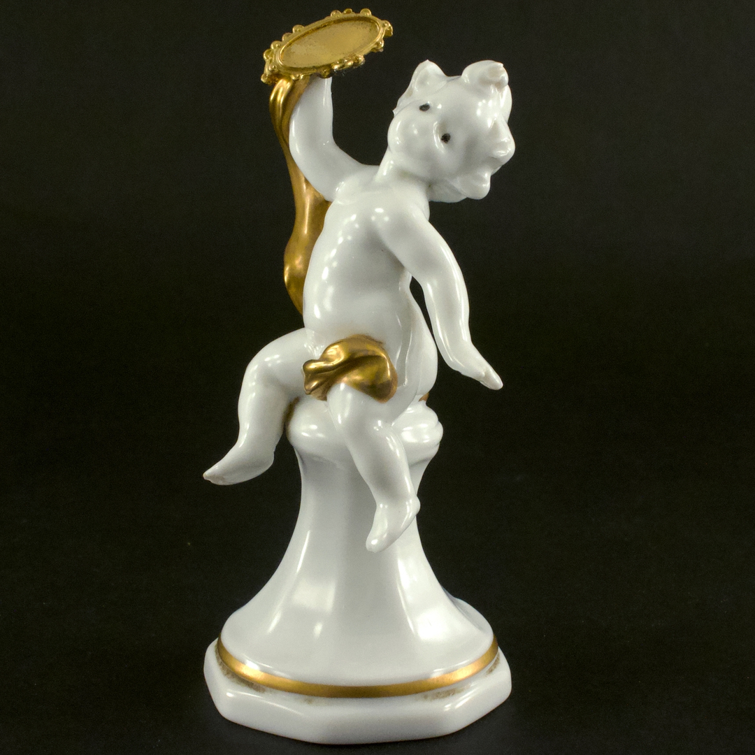 フィギュリン イタリア シチェ(Ciche) 天使像 - 画像 (3)