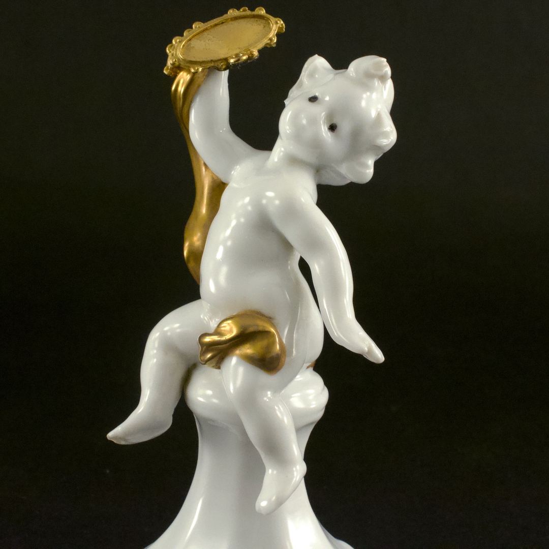 フィギュリン イタリア シチェ(Ciche) 天使像 - 画像 (4)
