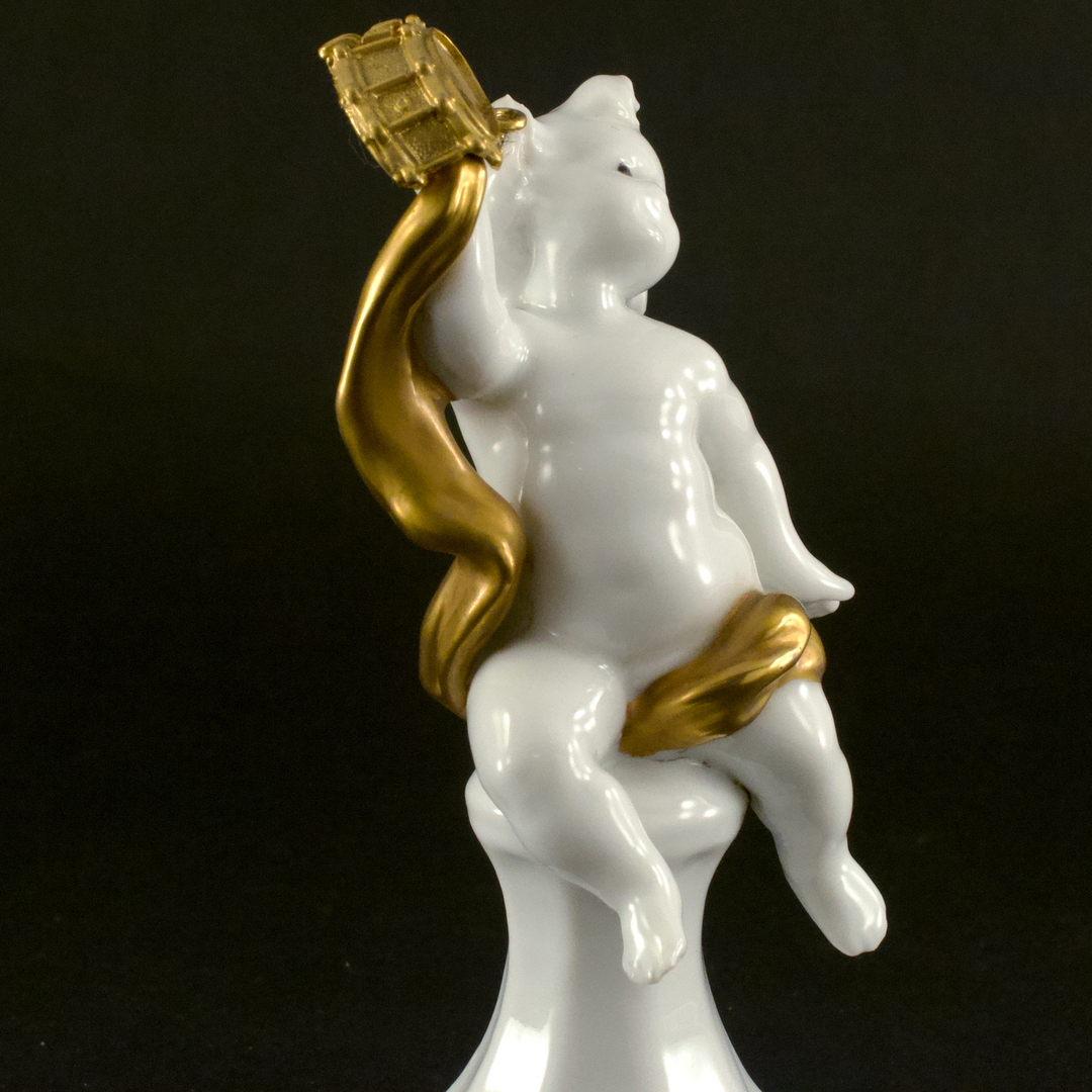 フィギュリン イタリア シチェ(Ciche) 天使像 - 画像 (6)