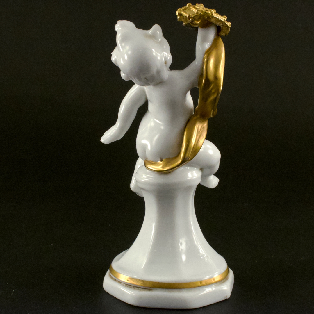 フィギュリン イタリア シチェ(Ciche) 天使像 - 画像 (7)