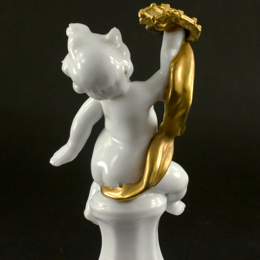 フィギュリン イタリア シチェ(Ciche) 天使像 - 画像 (8)