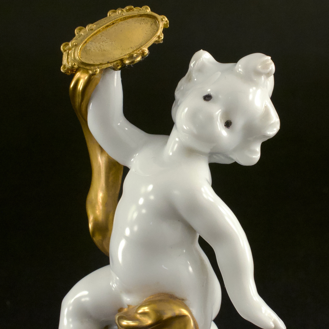 フィギュリン イタリア シチェ(Ciche) 天使像 - 画像 (11)