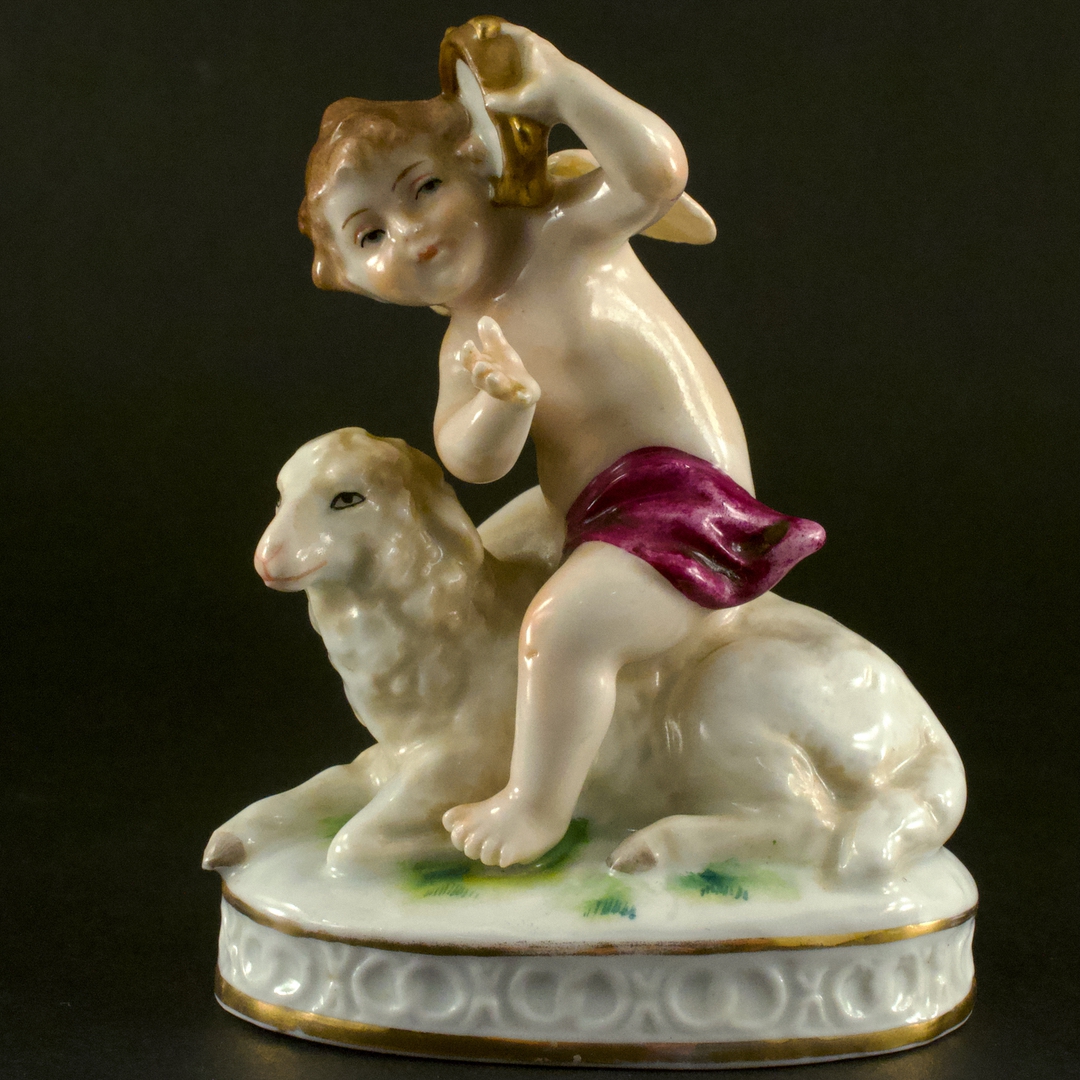 天使と子羊 ジャンク品 裏面にロゴあり