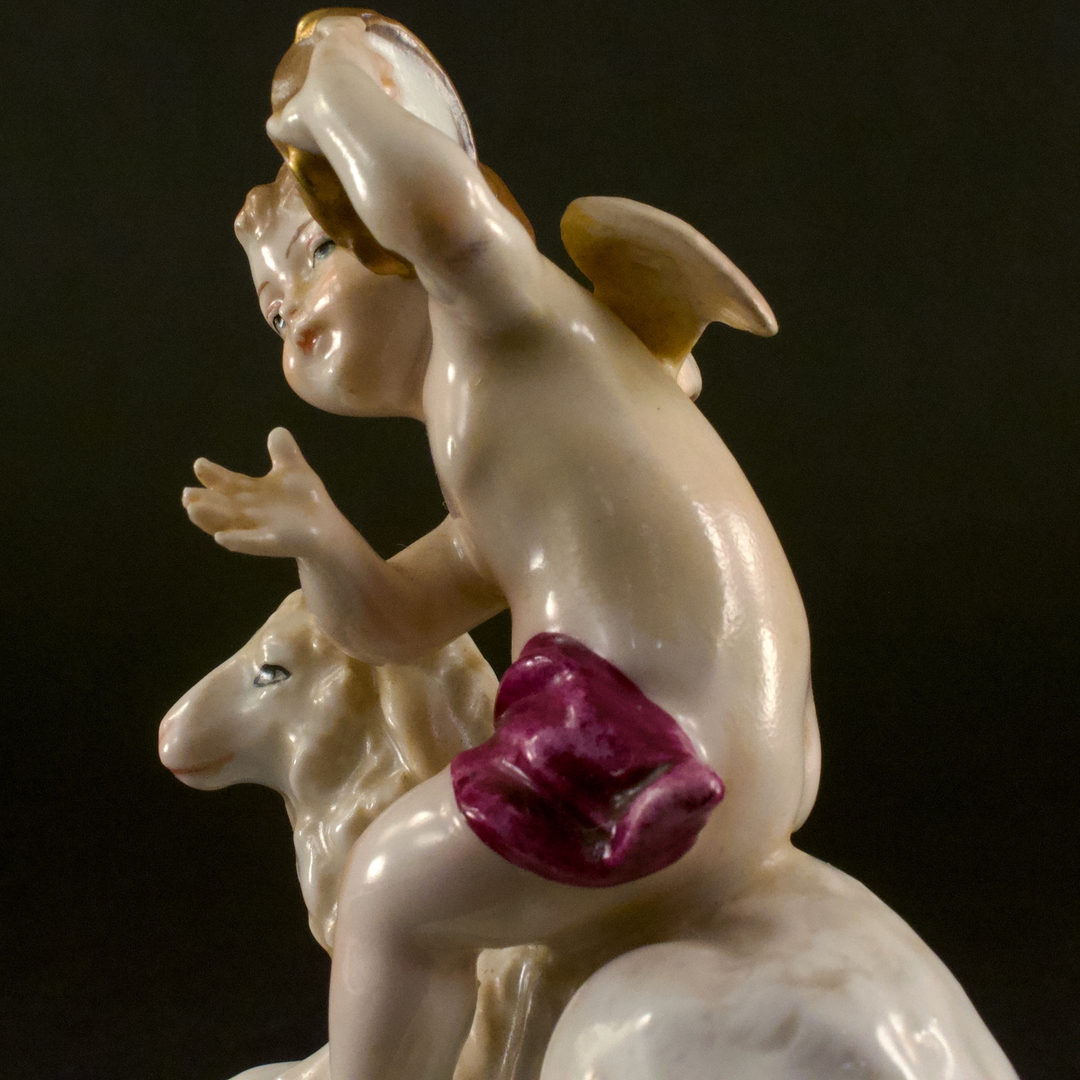 天使と子羊 ジャンク品 裏面にロゴあり - 画像 (9)