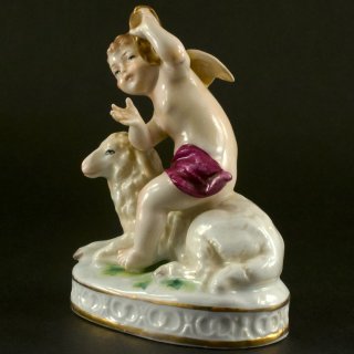 Alternative view of 天使と子羊 ジャンク品 裏面にロゴあり