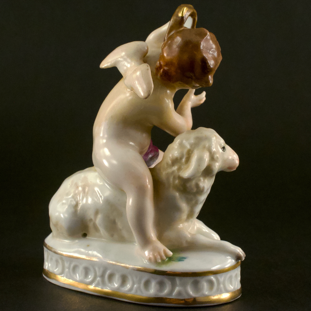 天使と子羊 ジャンク品 裏面にロゴあり - 画像 (4)