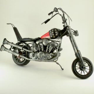 Alternative view of JAYLAND バイク 星条旗 金属製