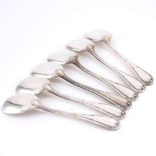 Alternative view of フランス クリストフル（Christophe） スプーン ６本セット