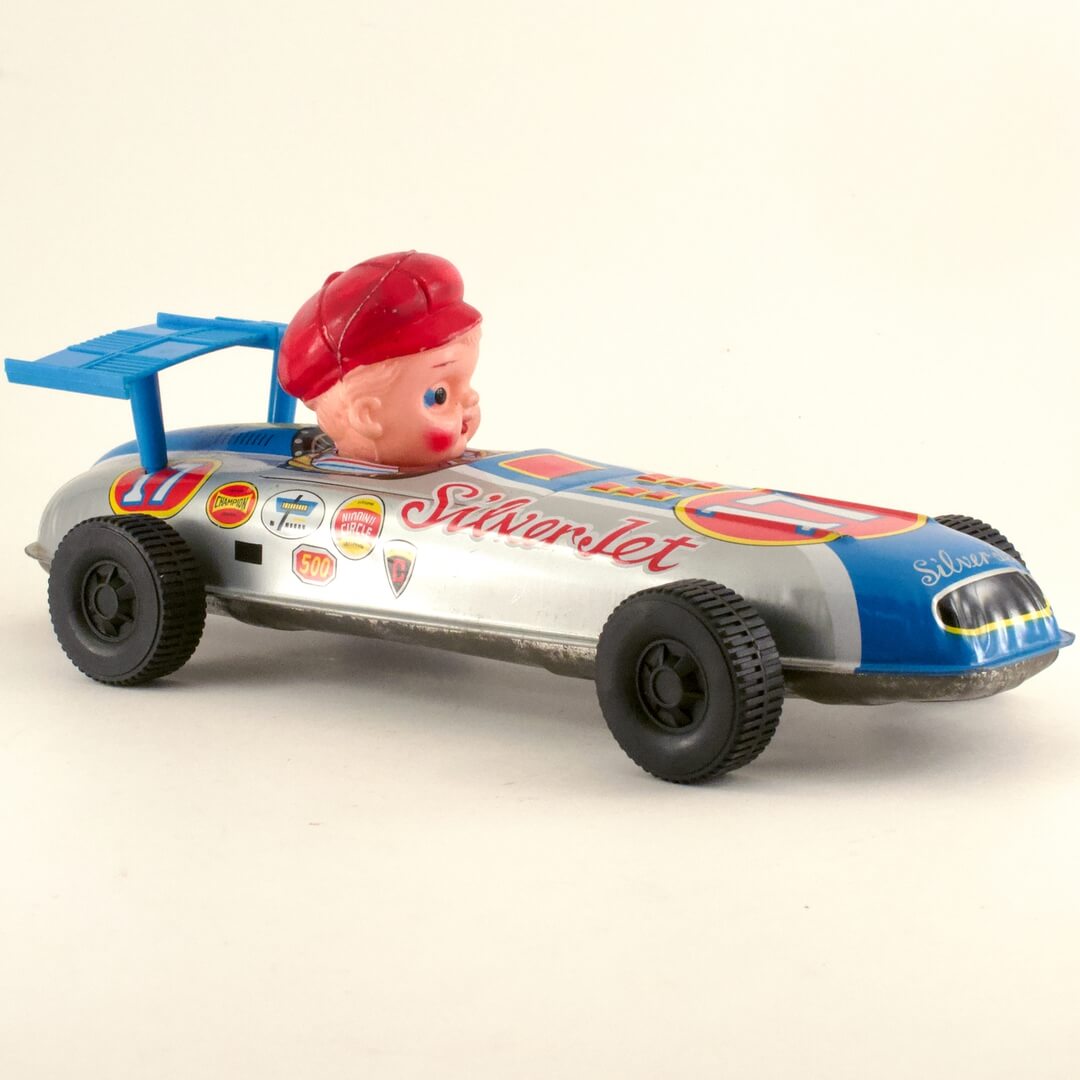 シルバージェット SilverJet 17号車 made in Japan - 画像 (6)