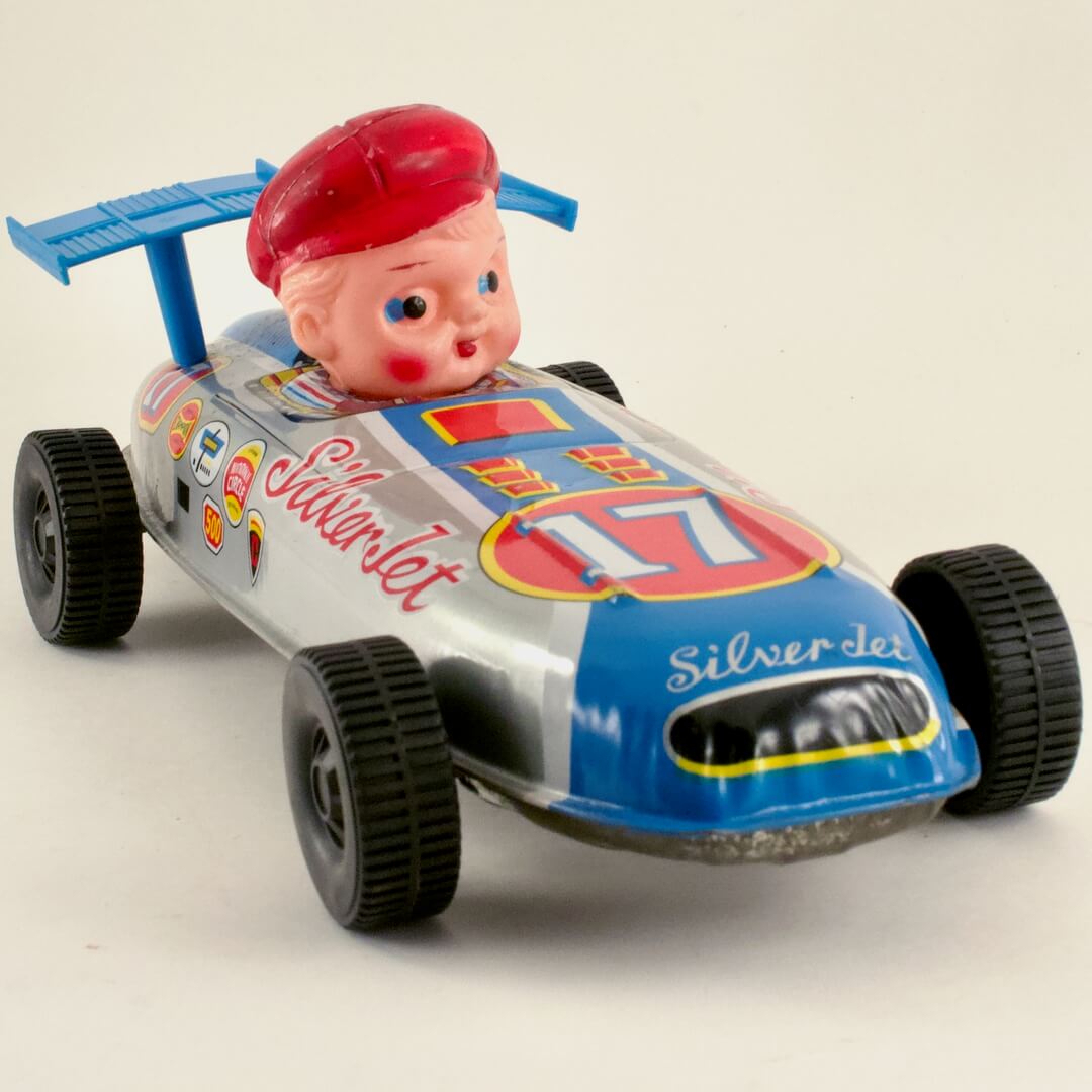 シルバージェット SilverJet 17号車 made in Japan - 画像 (7)