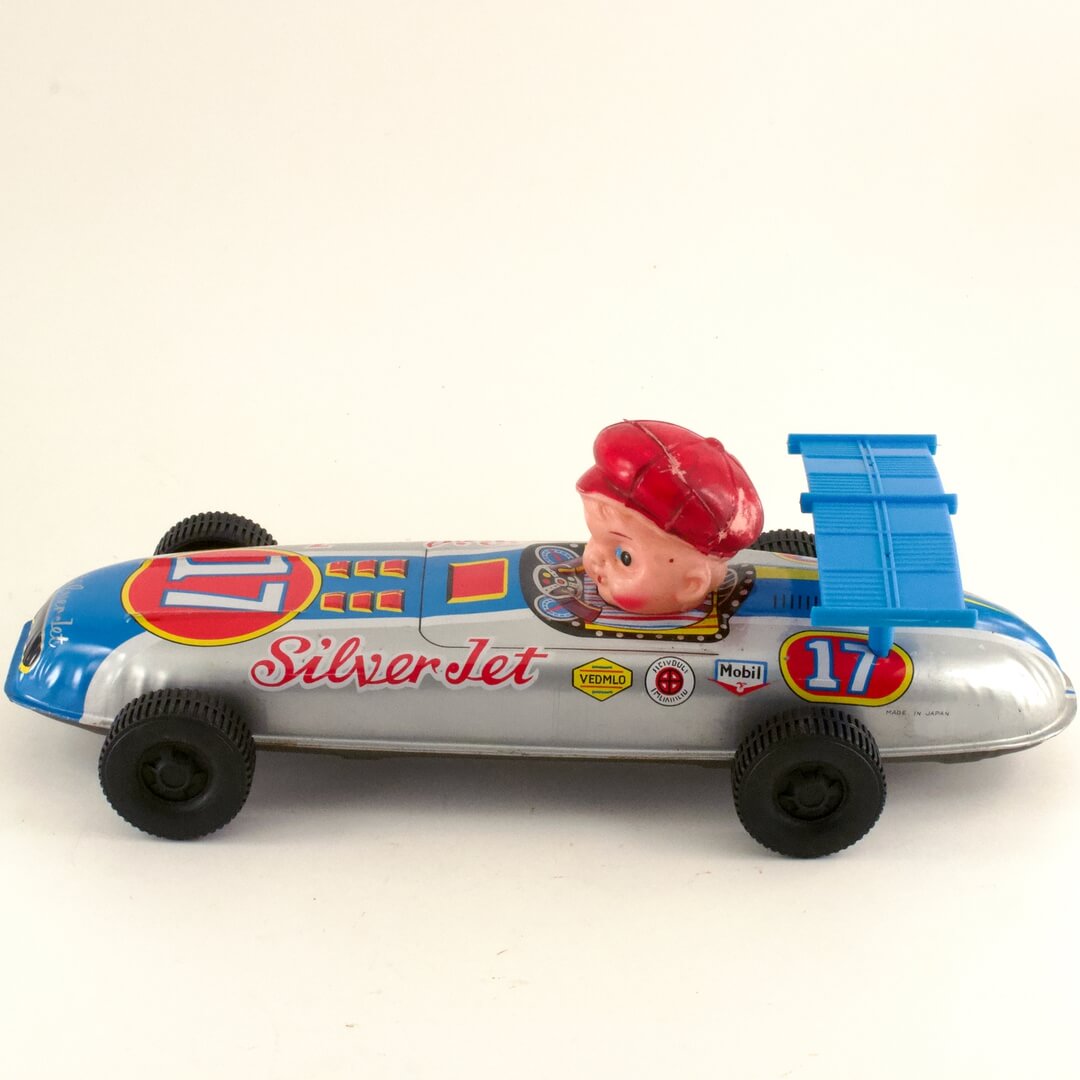 シルバージェット SilverJet 17号車 made in Japan - 画像 (3)