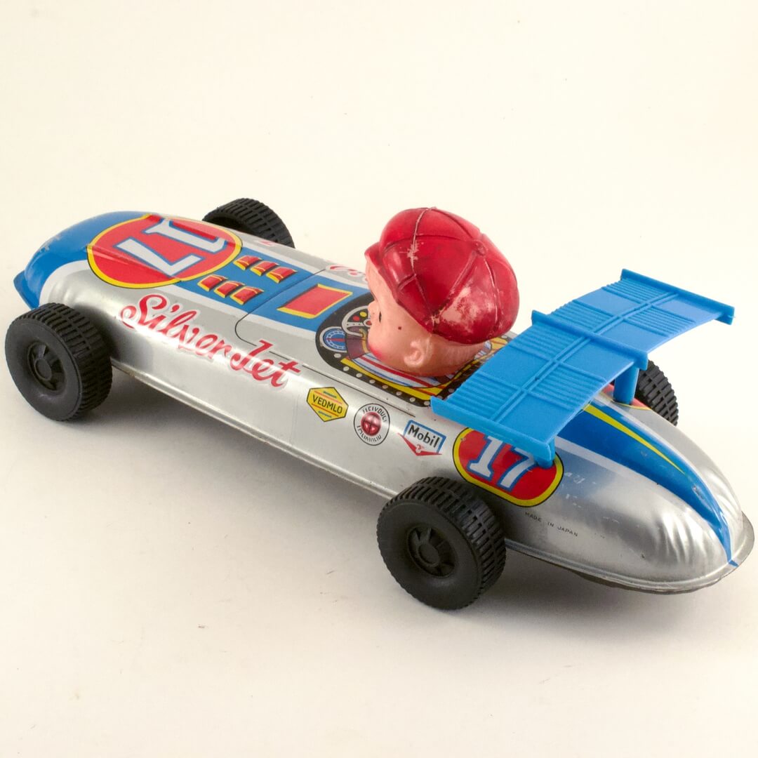 シルバージェット SilverJet 17号車 made in Japan - 画像 (4)