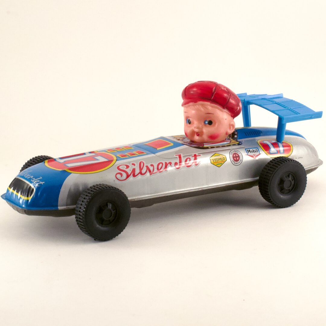 シルバージェット SilverJet 17号車 made in Japan - 画像 (9)