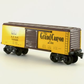 Alternative view of ブリキ 貨物車 The Grand Canyon Line Santa fe