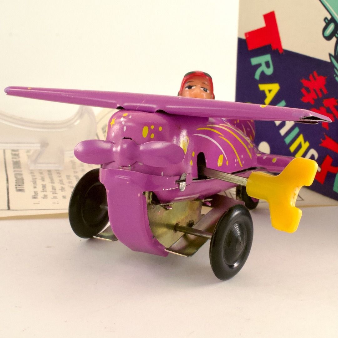 練習機 ピンク MS011 ぜんまい動作 - 画像 (11)