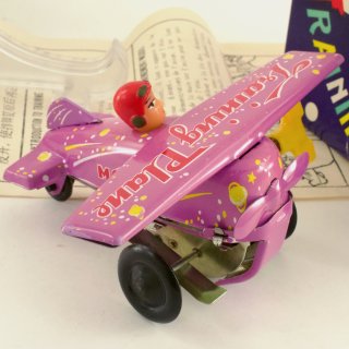 Alternative view of 練習機 ピンク MS011 ぜんまい動作