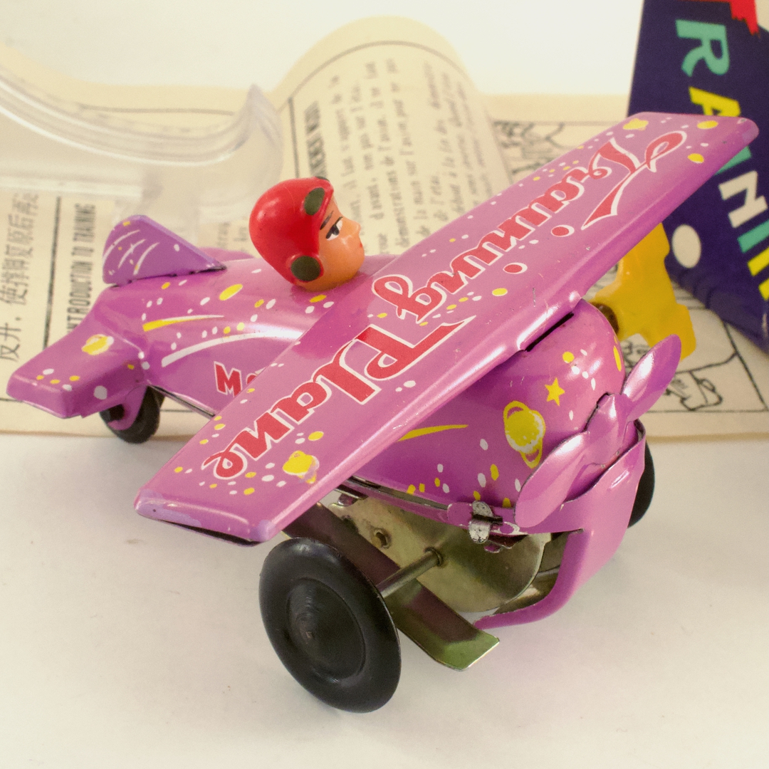 練習機 ピンク MS011 ぜんまい動作 - 画像 (2)