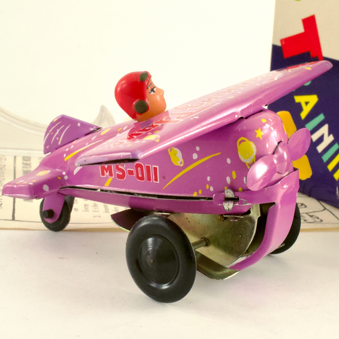 練習機 ピンク MS011 ぜんまい動作 - 画像 (6)