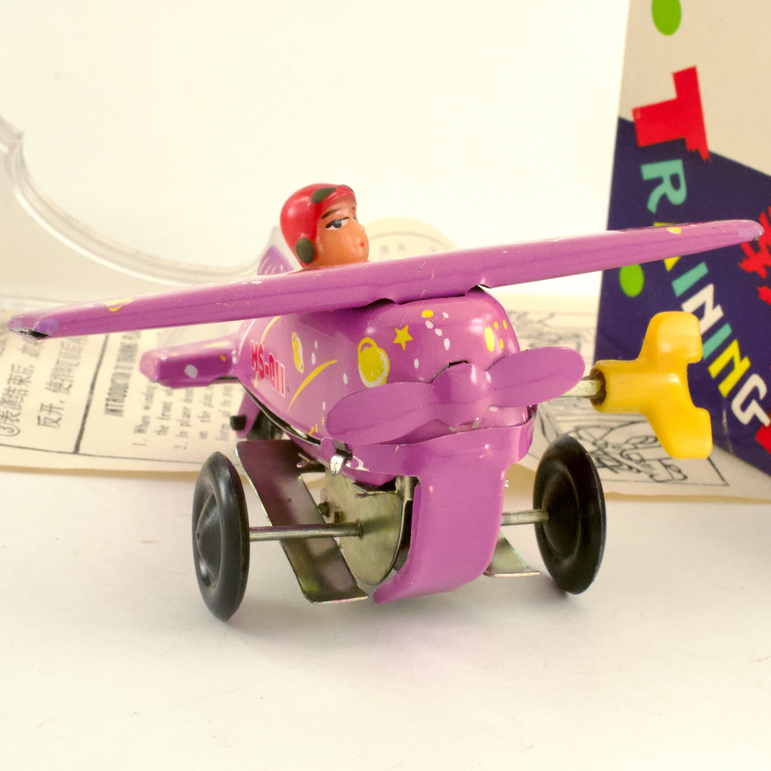 練習機 ピンク MS011 ぜんまい動作 - 画像 (7)