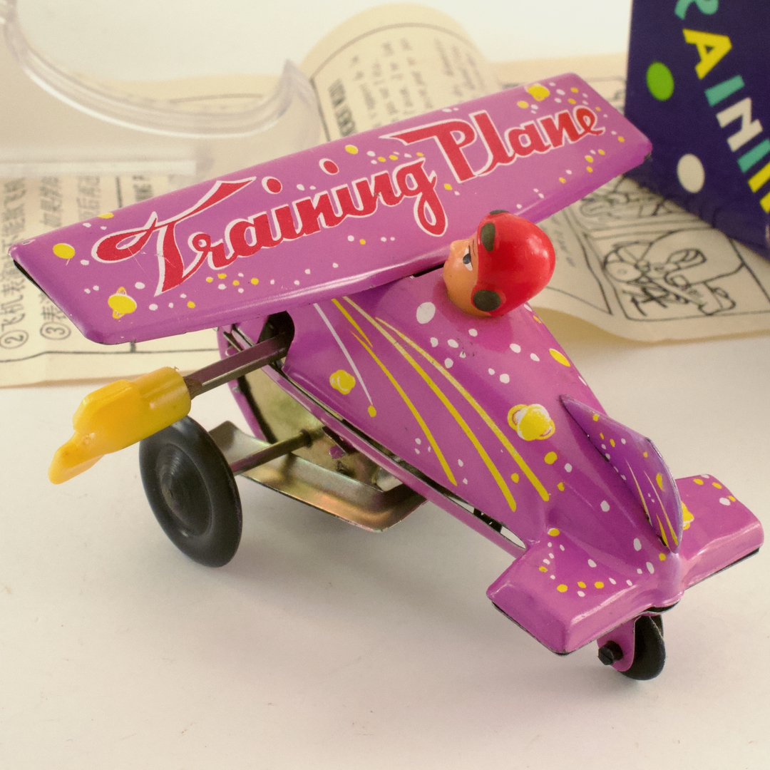 練習機 ピンク MS011 ぜんまい動作 - 画像 (4)