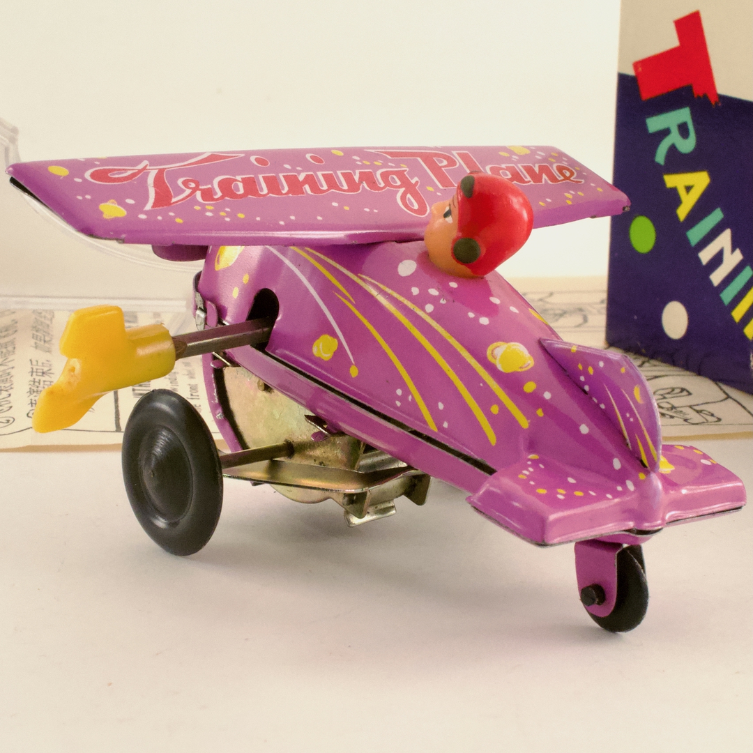 練習機 ピンク MS011 ぜんまい動作 - 画像 (8)