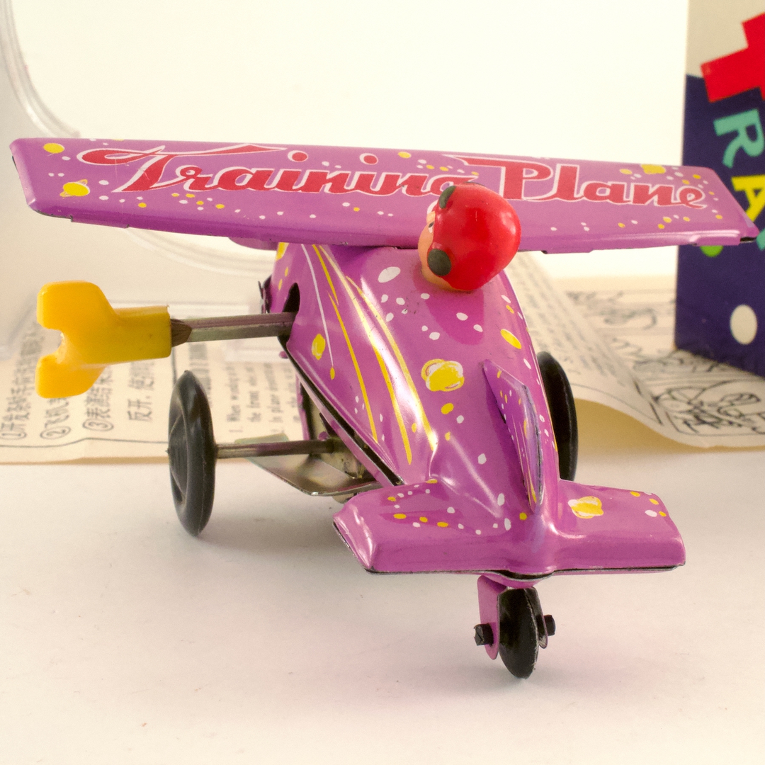 練習機 ピンク MS011 ぜんまい動作 - 画像 (9)