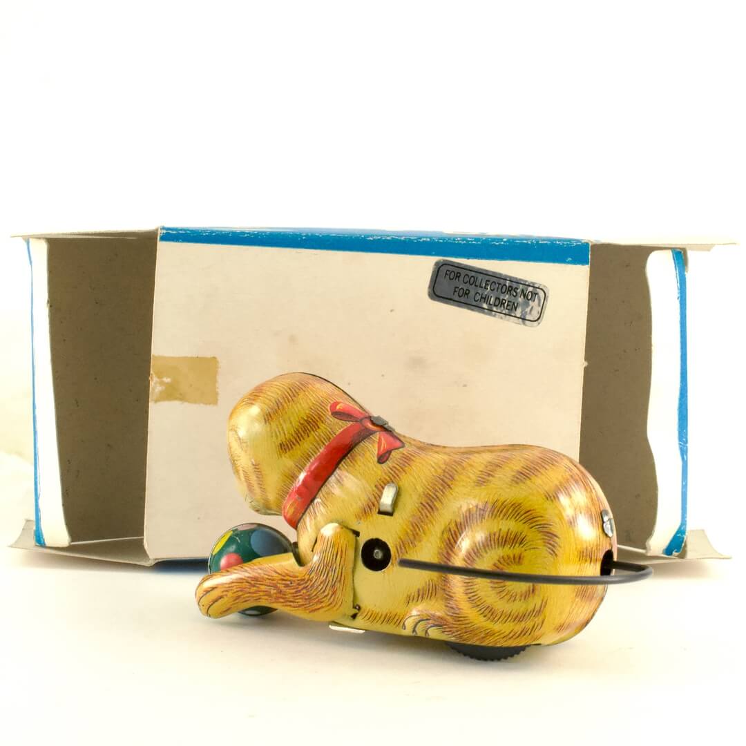 中国 聚友実業公司 ころがり猫 rolling ぜんまい動作 - 画像 (10)