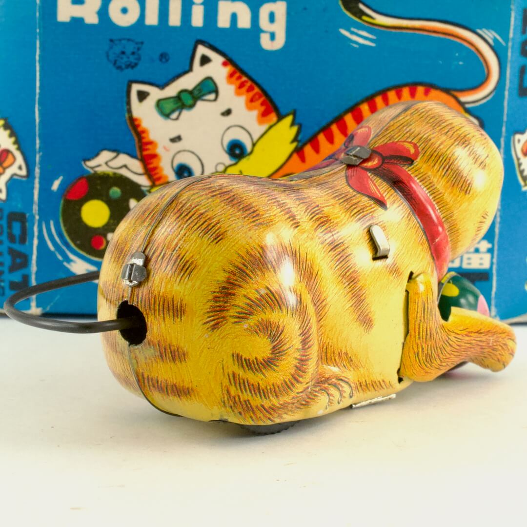 中国 聚友実業公司 ころがり猫 rolling ぜんまい動作 - 画像 (7)