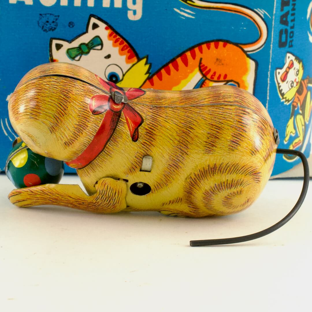 中国 聚友実業公司 ころがり猫 rolling ぜんまい動作 - 画像 (8)