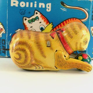 Alternative view of 中国 聚友実業公司 ころがり猫 rolling ぜんまい動作