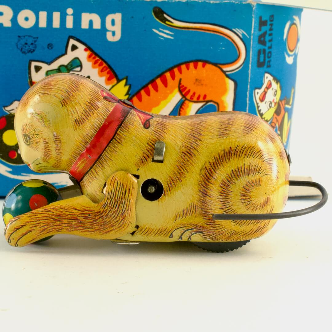 中国 聚友実業公司 ころがり猫 rolling ぜんまい動作 - 画像 (5)