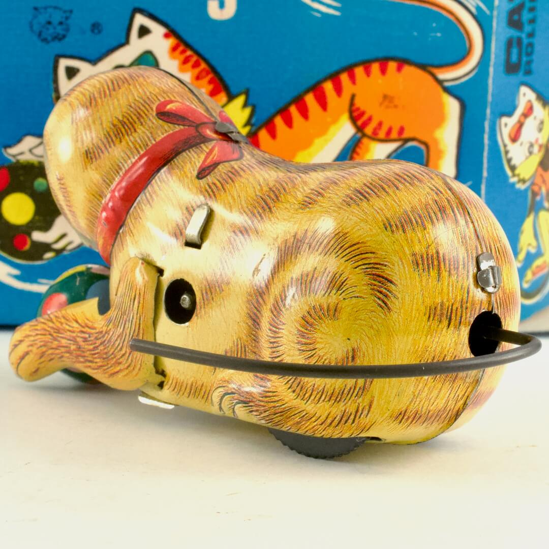 中国 聚友実業公司 ころがり猫 rolling ぜんまい動作 - 画像 (6)