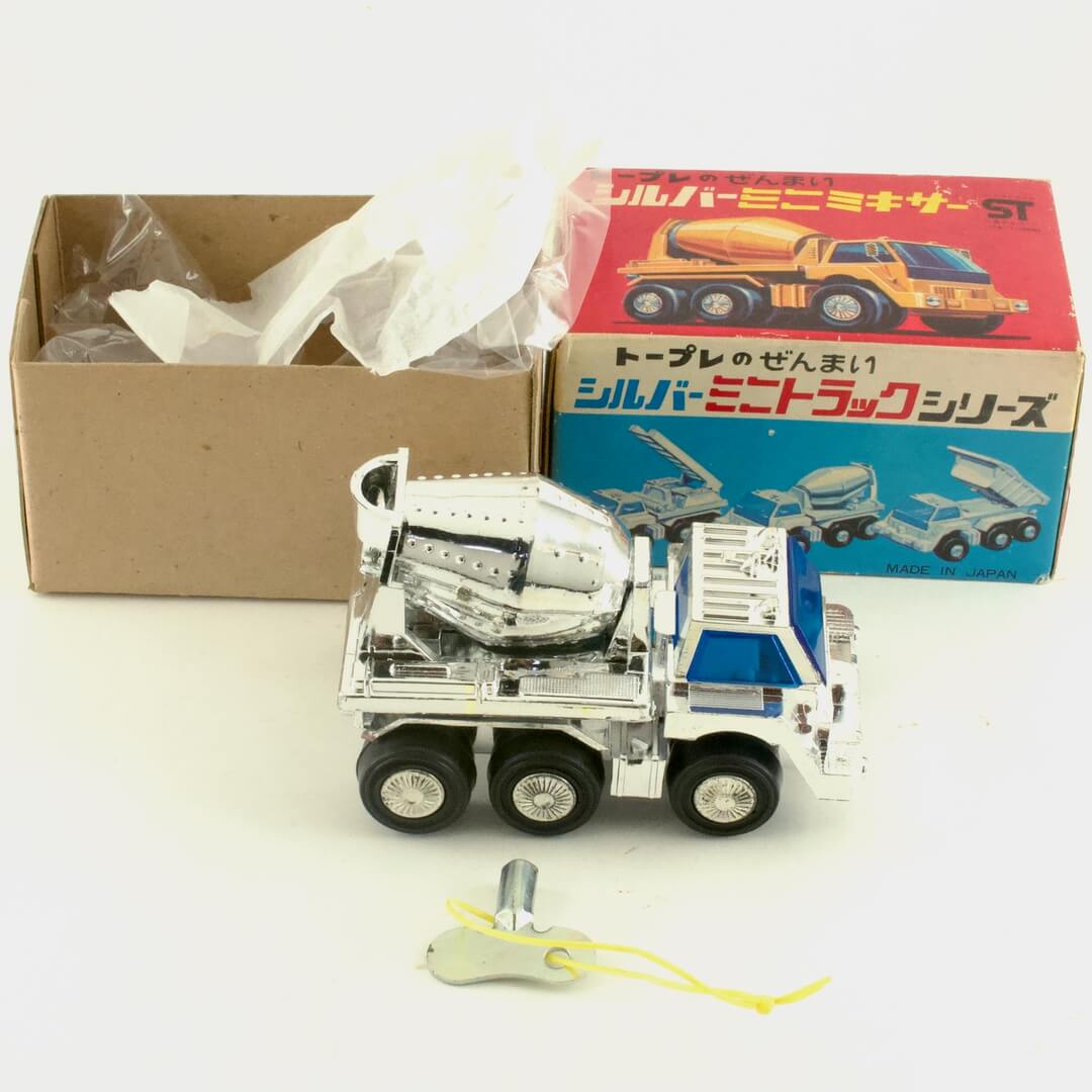 東京プレイシング商会(T.P.S) シルバーミニミキサー ぜんまい動作