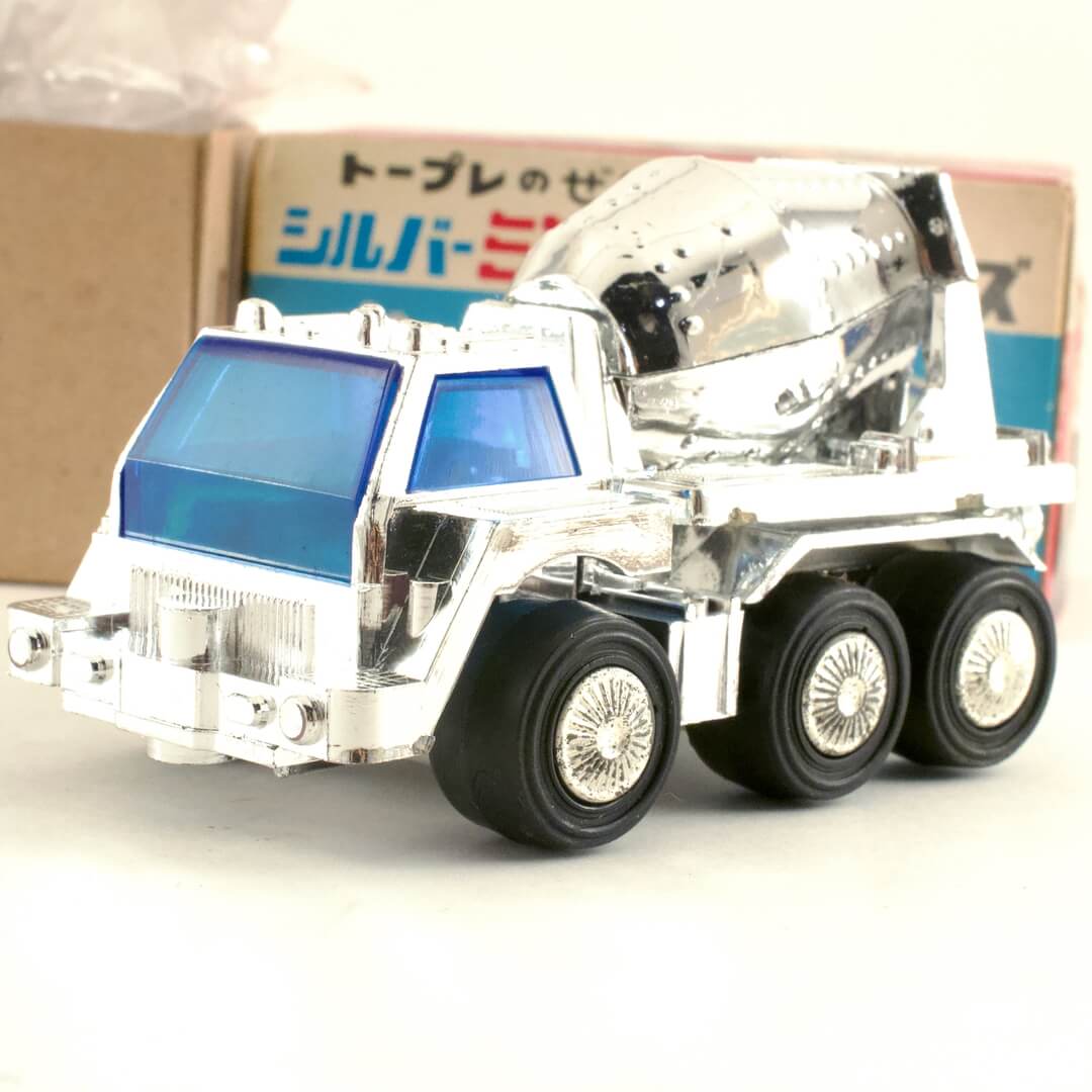 東京プレイシング商会(T.P.S) シルバーミニミキサー ぜんまい動作 - 画像 (11)