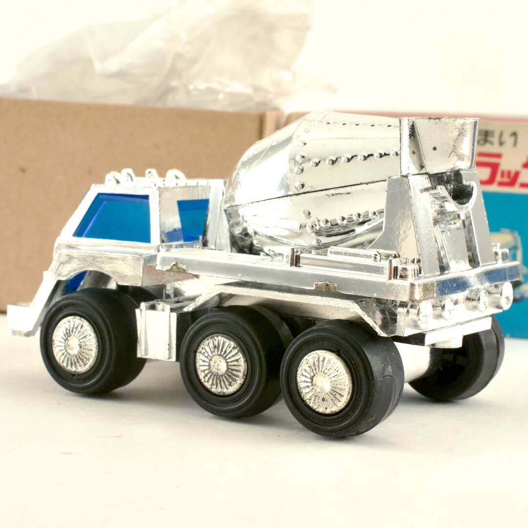 東京プレイシング商会(T.P.S) シルバーミニミキサー ぜんまい動作 - 画像 (9)