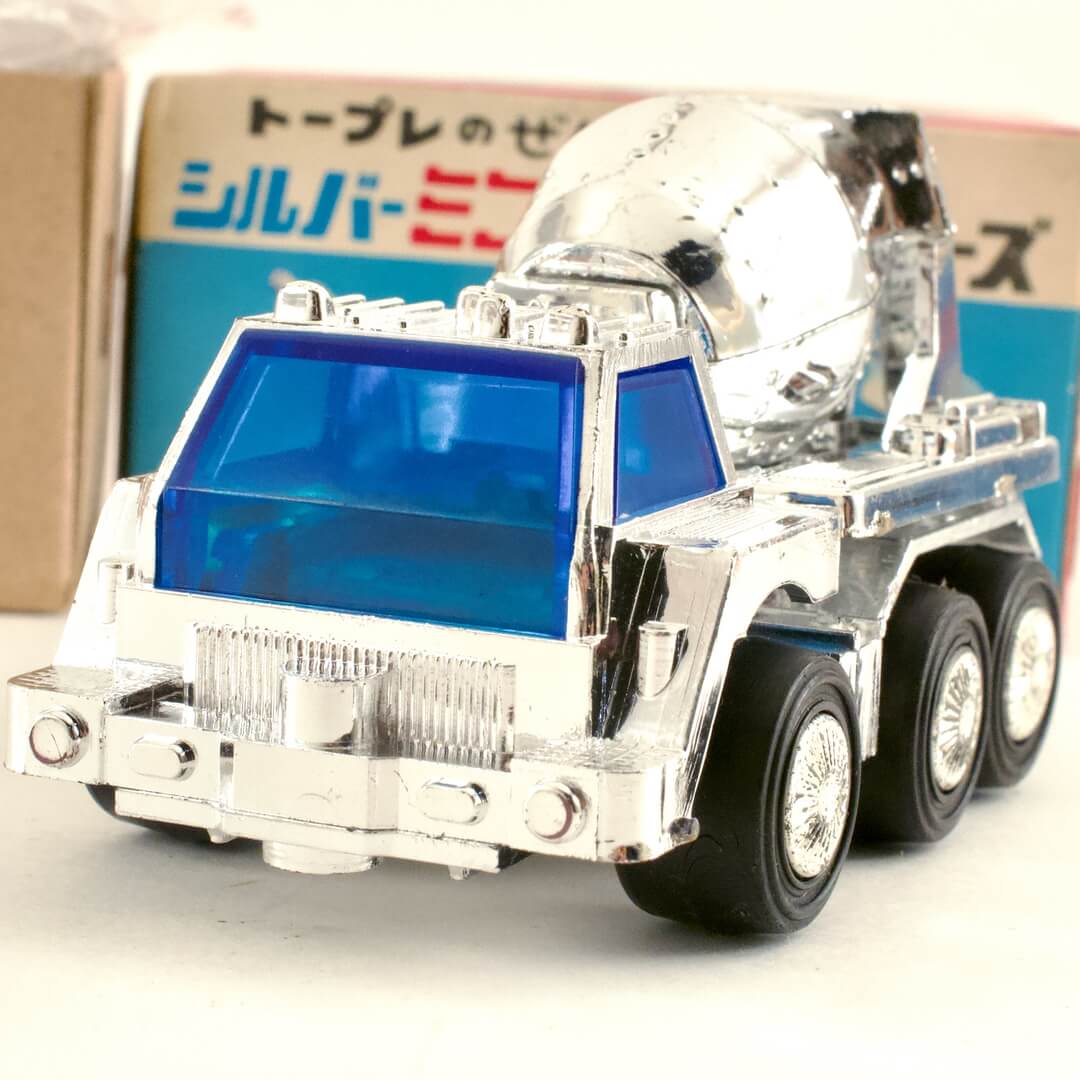 東京プレイシング商会(T.P.S) シルバーミニミキサー ぜんまい動作 - 画像 (12)