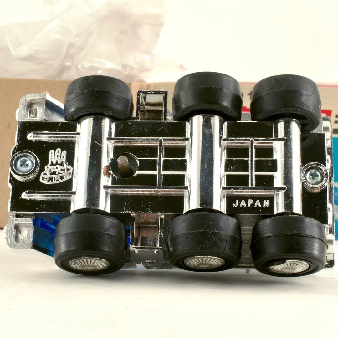 東京プレイシング商会(T.P.S) シルバーミニミキサー ぜんまい動作 - 画像 (6)