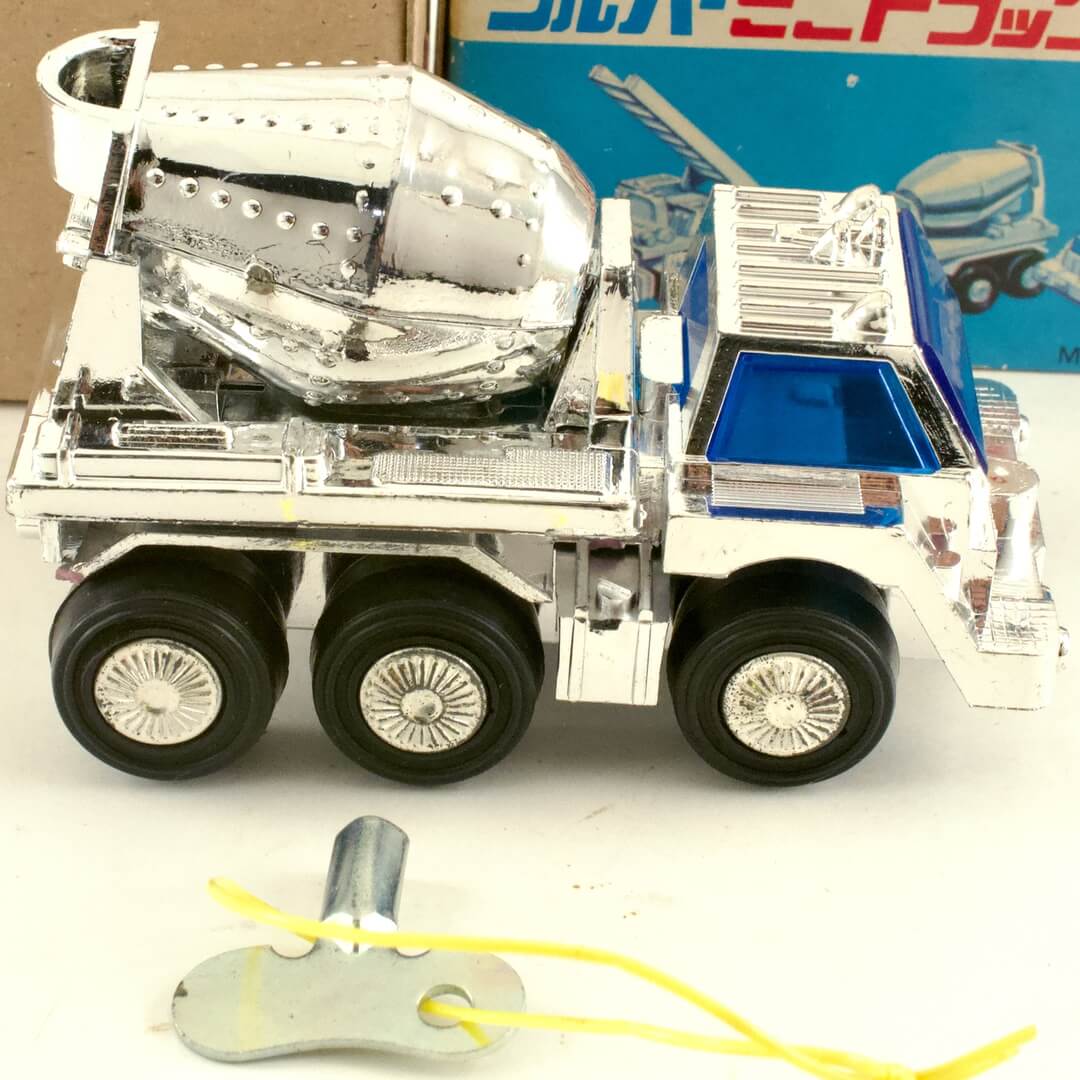 東京プレイシング商会(T.P.S) シルバーミニミキサー ぜんまい動作 - 画像 (2)