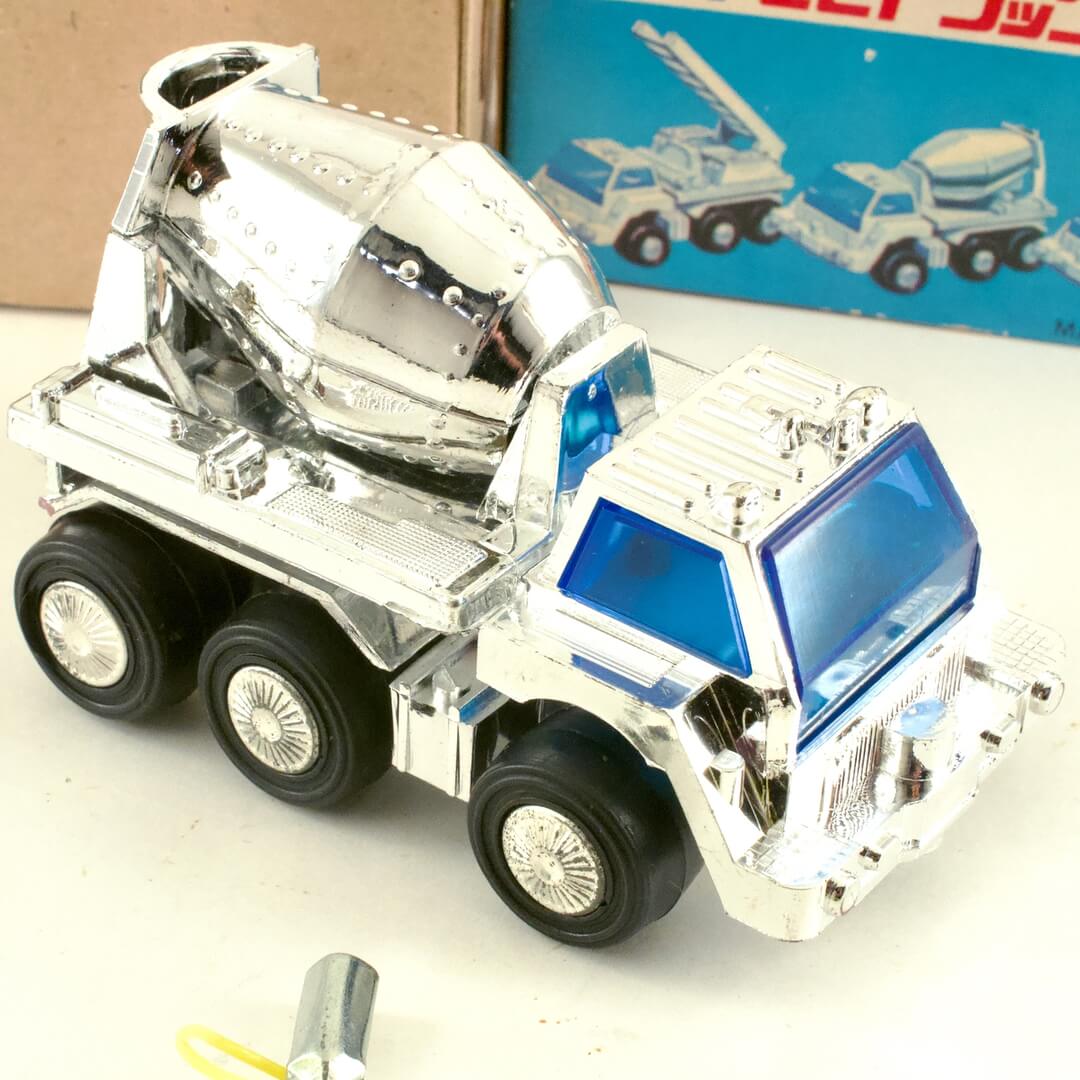 東京プレイシング商会(T.P.S) シルバーミニミキサー ぜんまい動作 - 画像 (3)