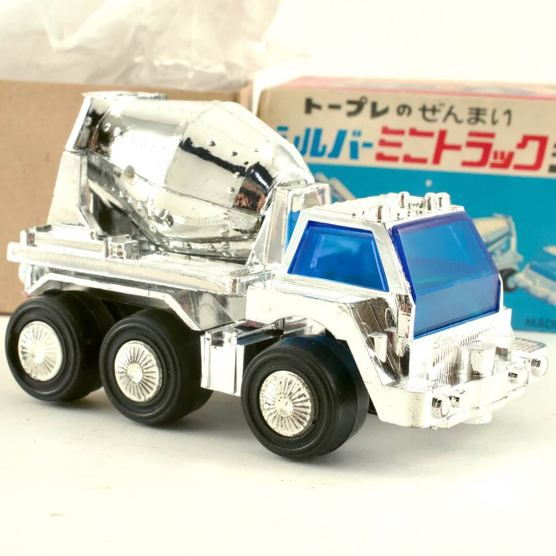 東京プレイシング商会(T.P.S) シルバーミニミキサー ぜんまい動作 - 画像 (7)