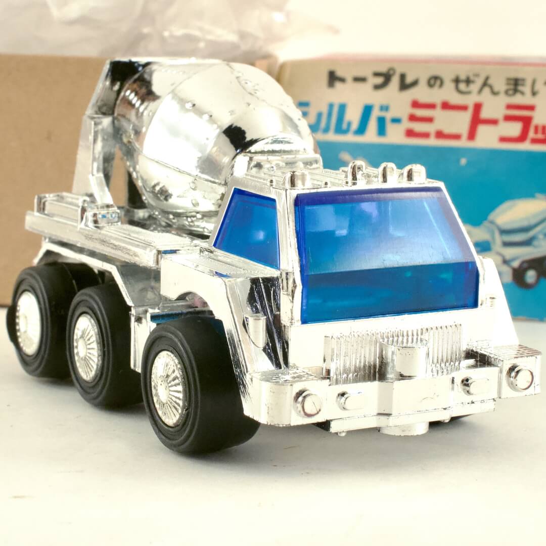 東京プレイシング商会(T.P.S) シルバーミニミキサー ぜんまい動作 - 画像 (8)