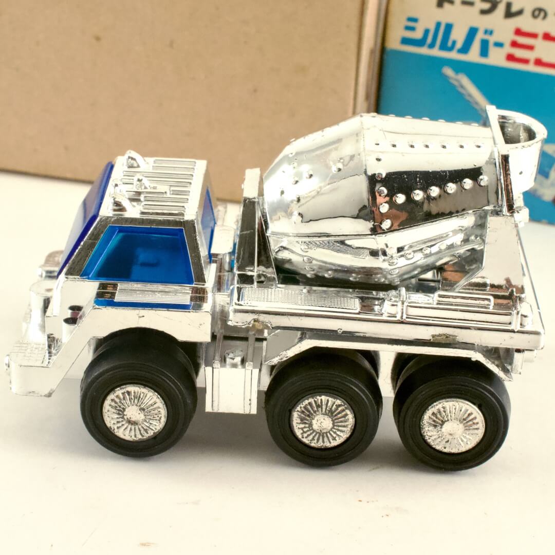 東京プレイシング商会(T.P.S) シルバーミニミキサー ぜんまい動作 - 画像 (4)