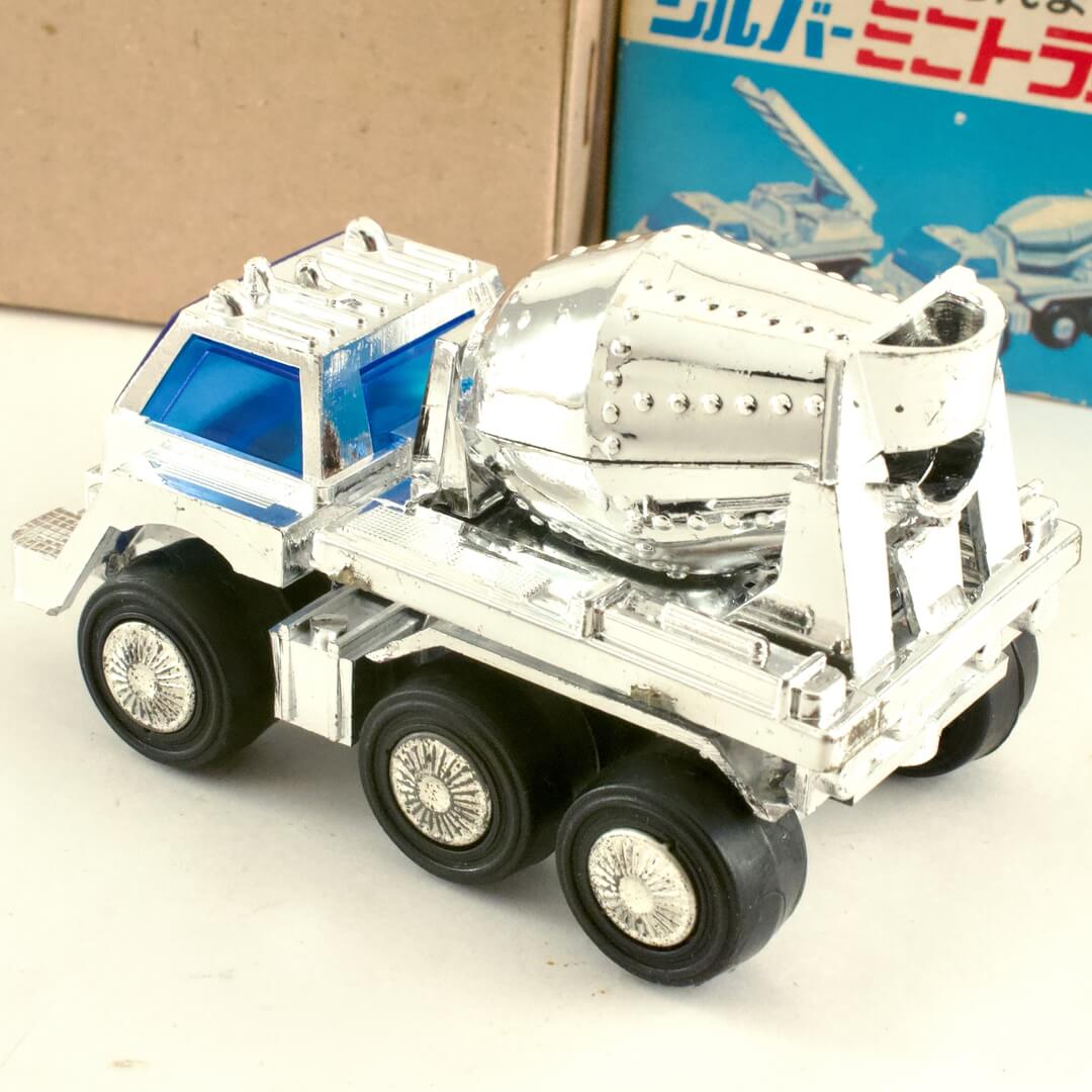 東京プレイシング商会(T.P.S) シルバーミニミキサー ぜんまい動作 - 画像 (5)