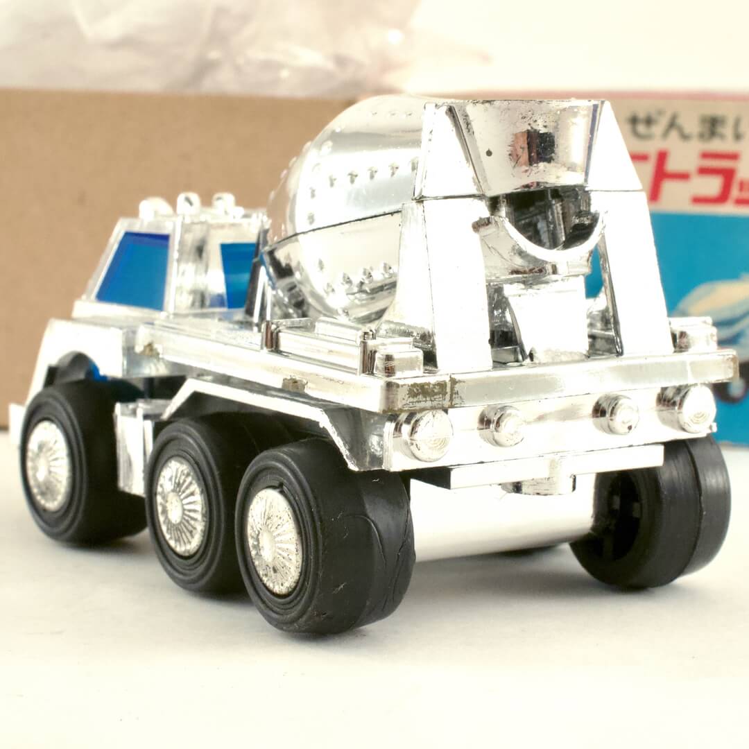 東京プレイシング商会(T.P.S) シルバーミニミキサー ぜんまい動作 - 画像 (10)