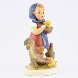Alternative view of フィギュリン ドイツ ゲーベル（Goebel） 餌やりの時間 Feeding Time （箱なし）