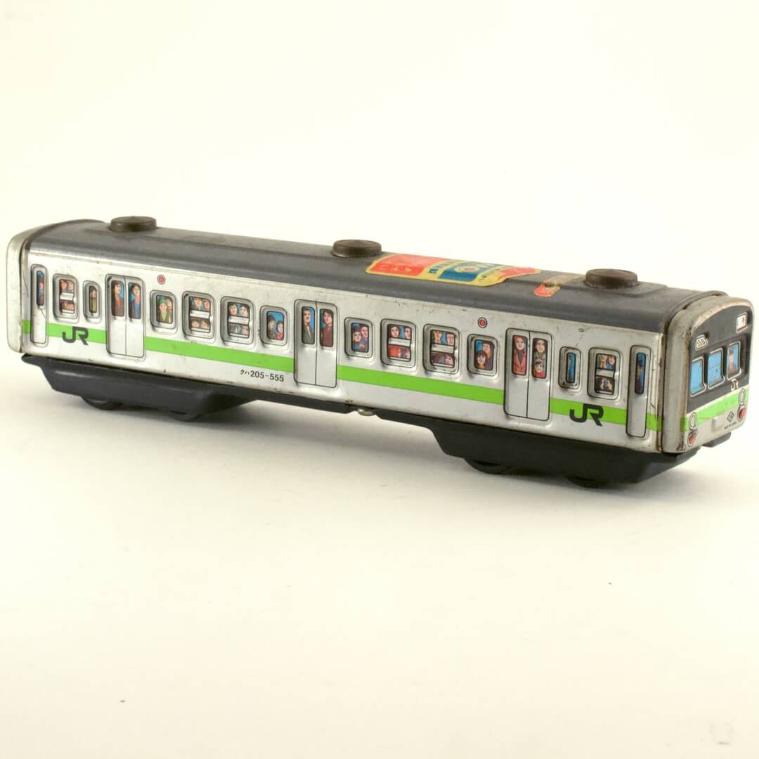 野村トーイ 山手線 クハ 205-555 - 画像 (8)