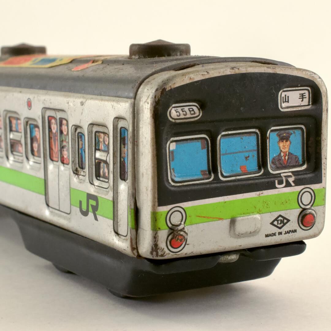 野村トーイ 山手線 クハ 205-555 - 画像 (6)