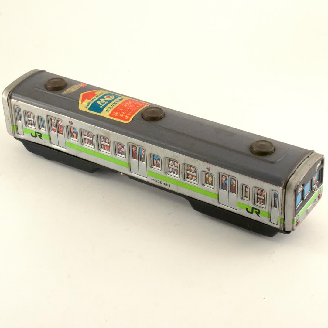 野村トーイ 山手線 クハ 205-555 - 画像 (4)